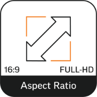 Full native HD resolution