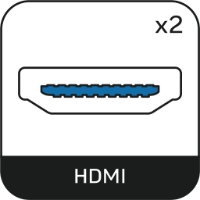 Dual HDMI