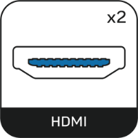 双 HDMI