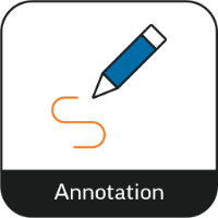 Annotation of inputs