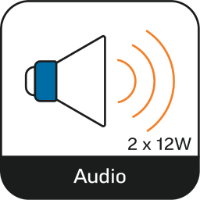 Built in Audio