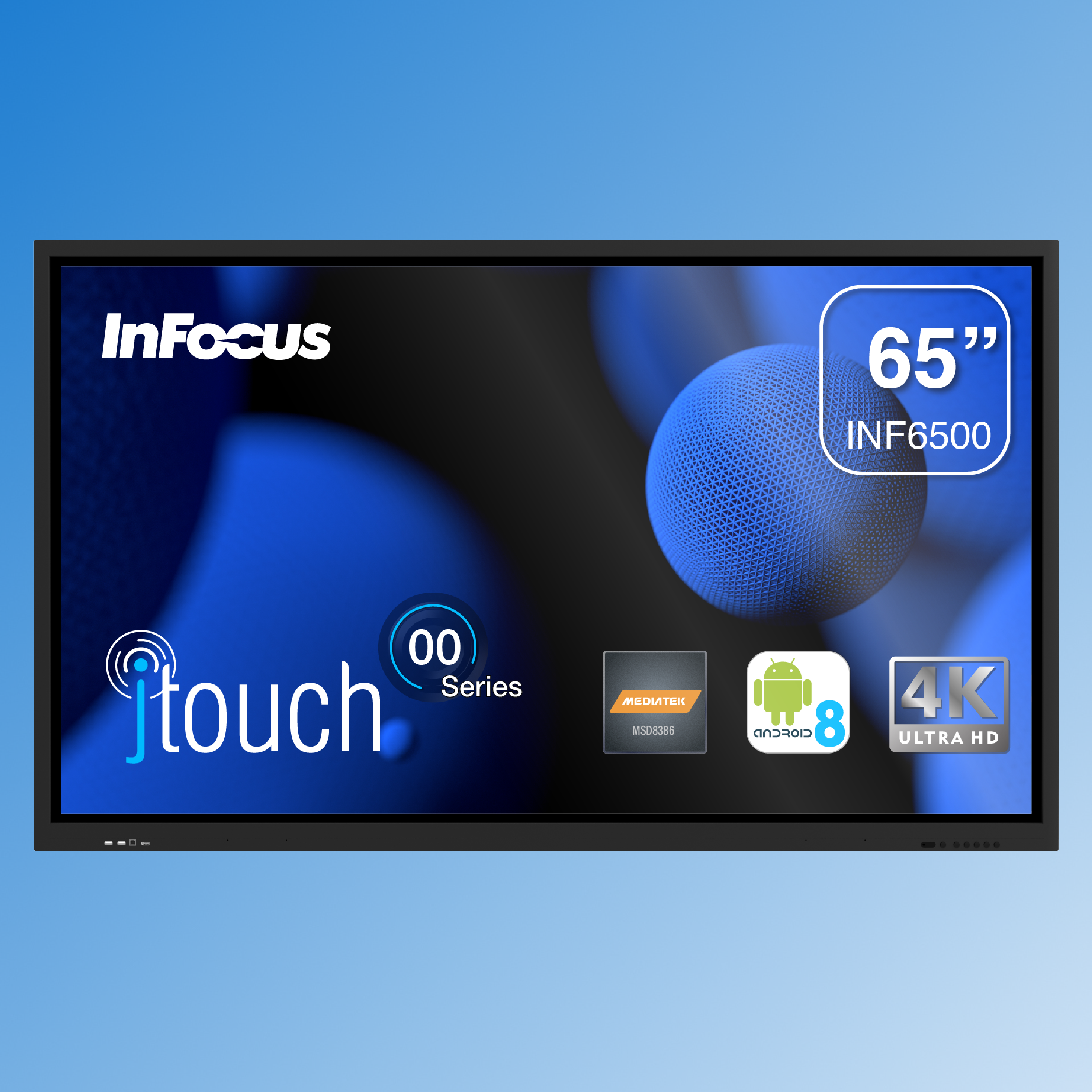 infocus 65 touch screen