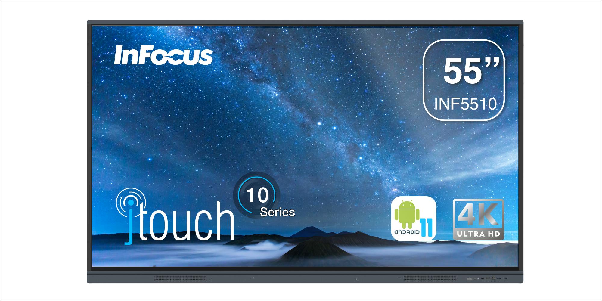 JTouch 10 Series - INF5510