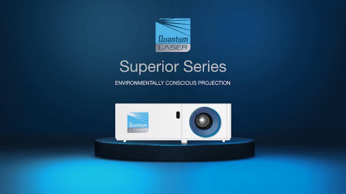 Quantum Laser Projector Family Now Includes the six model Superior Series