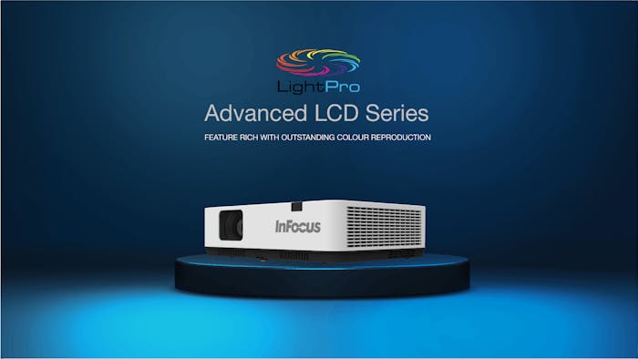 InFocus launches LightPro Advanced LCD projector series