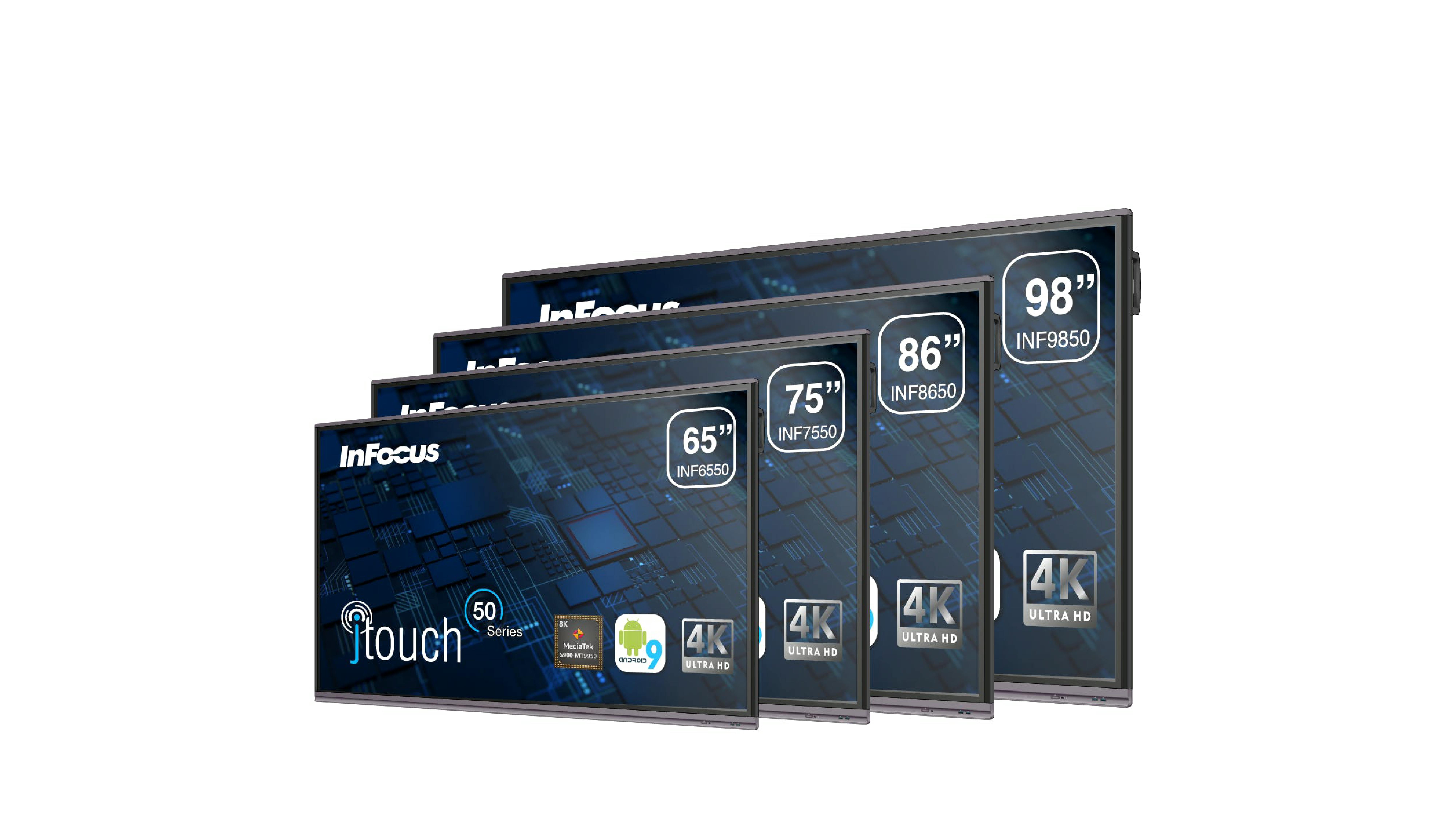 JTouch 50 Series - Experience the Performance 