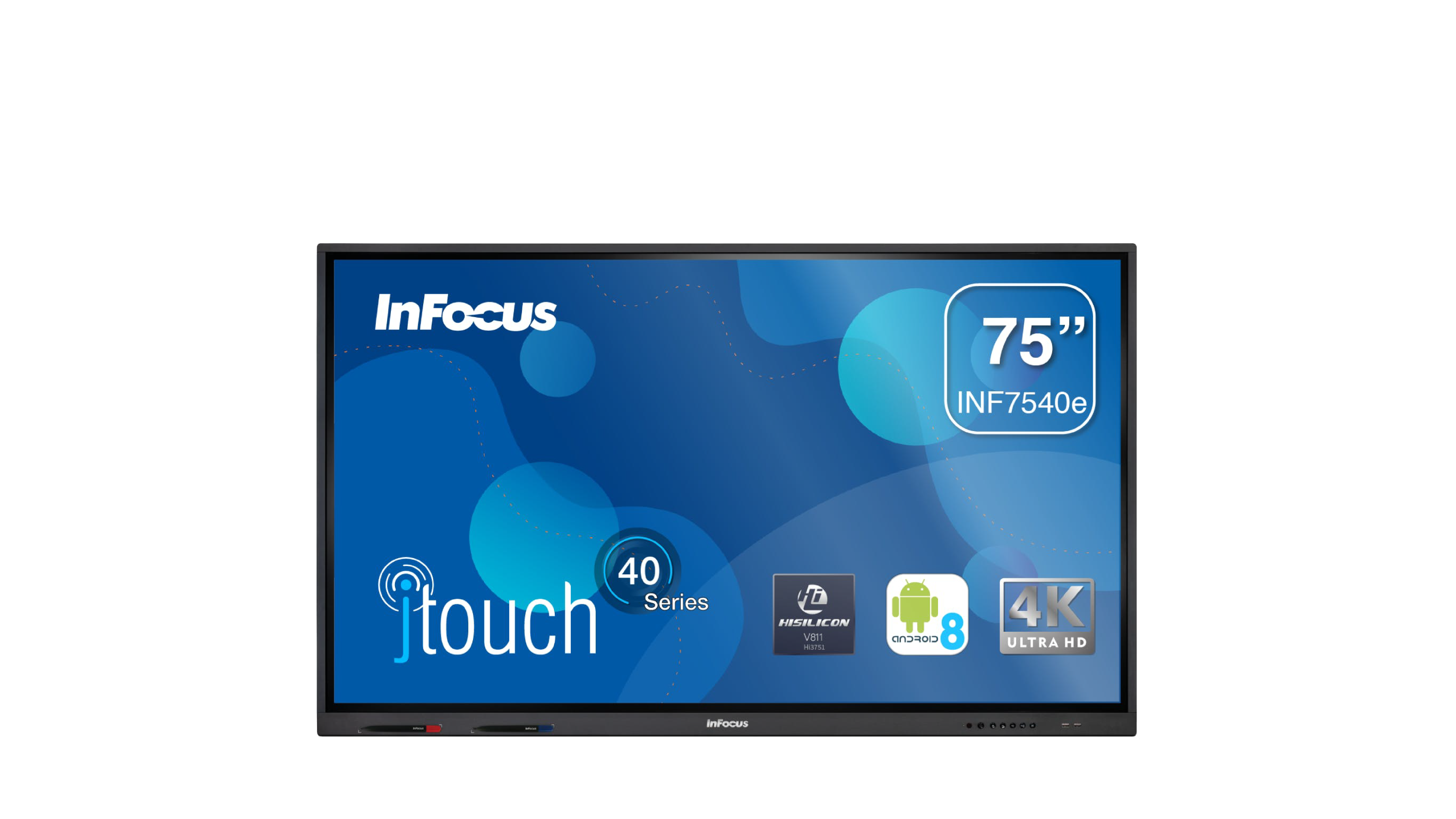 infocus touch screen tv