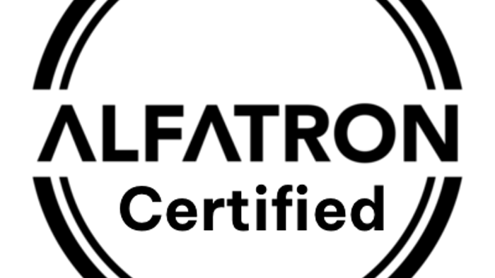 Alfatron Certified