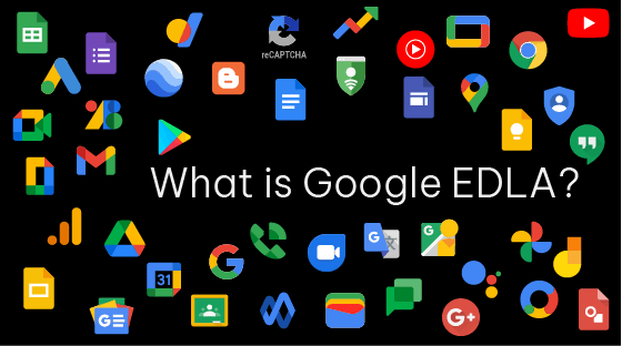 What is Google EDLA Cover?