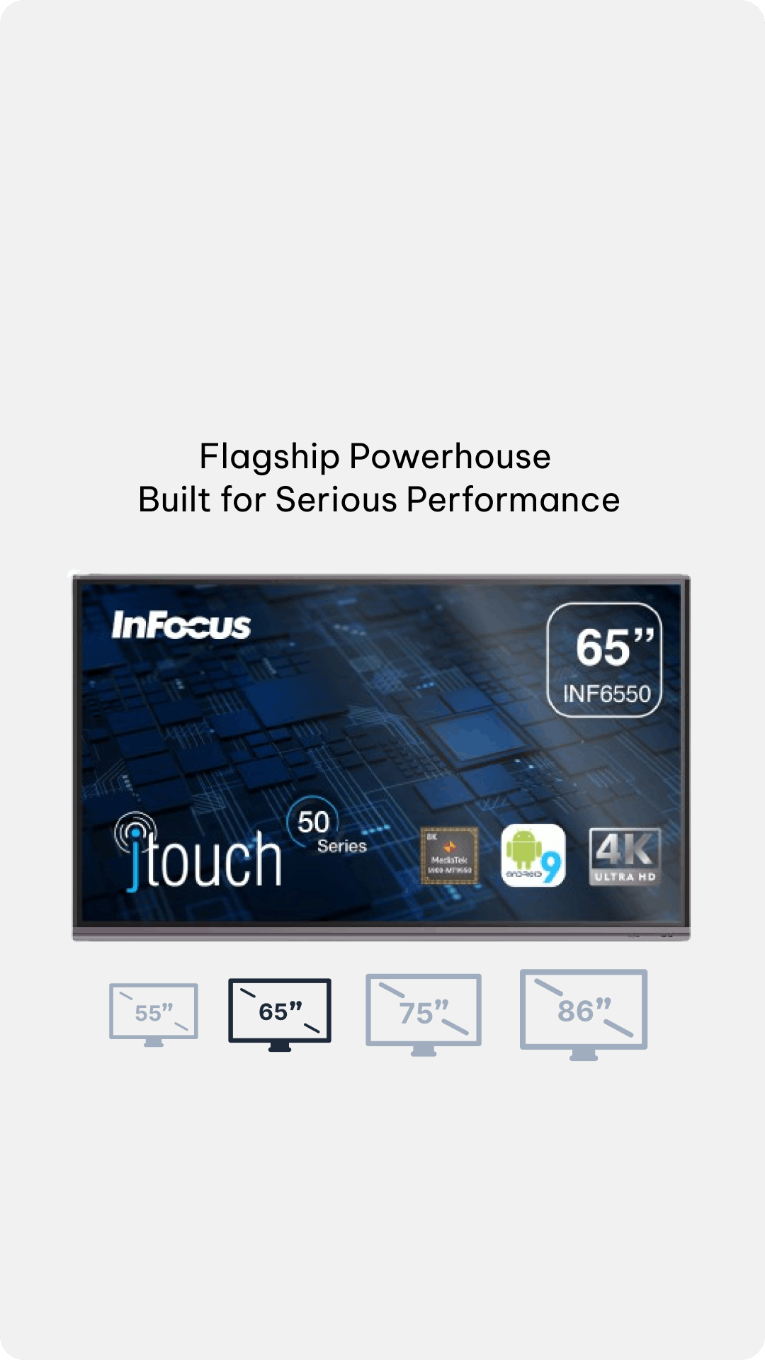 InFocus JTouch Series 50