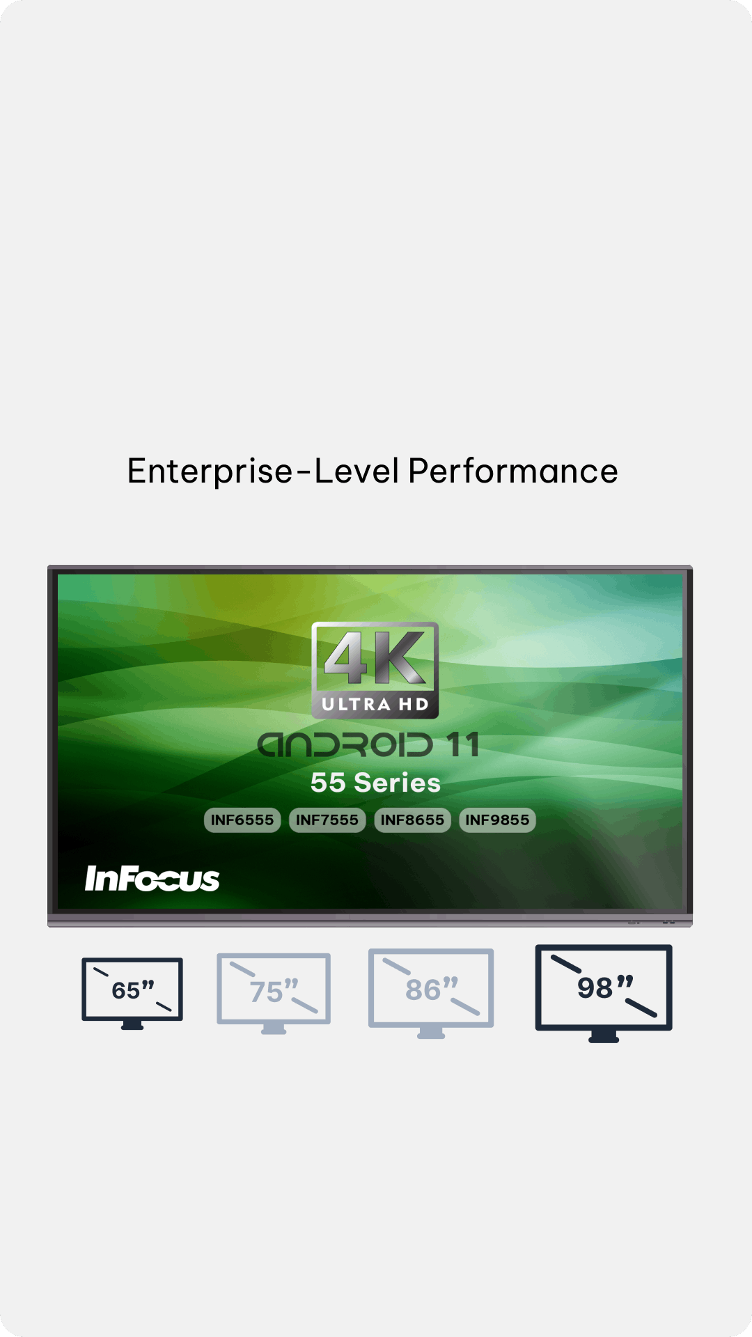 InFocus JTouch Series 55