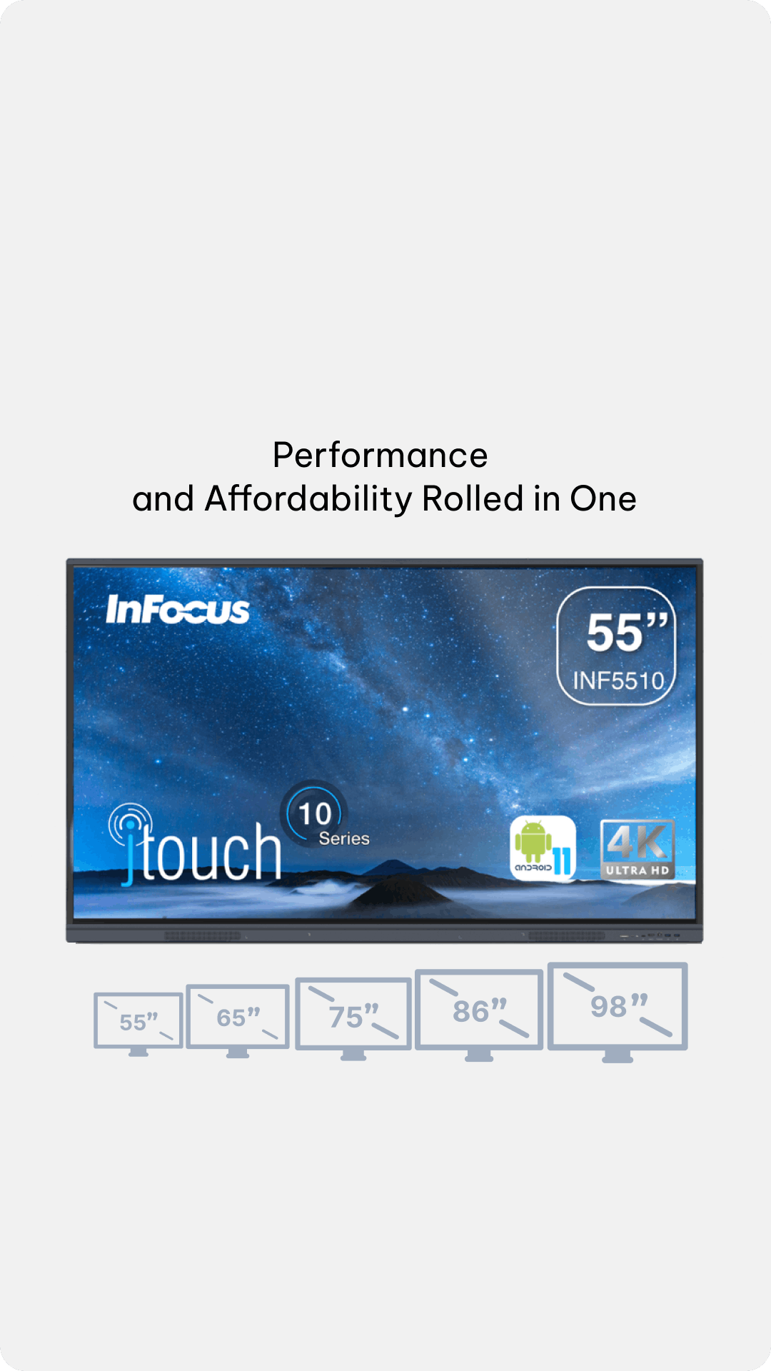 InFocus JTouch Series 10