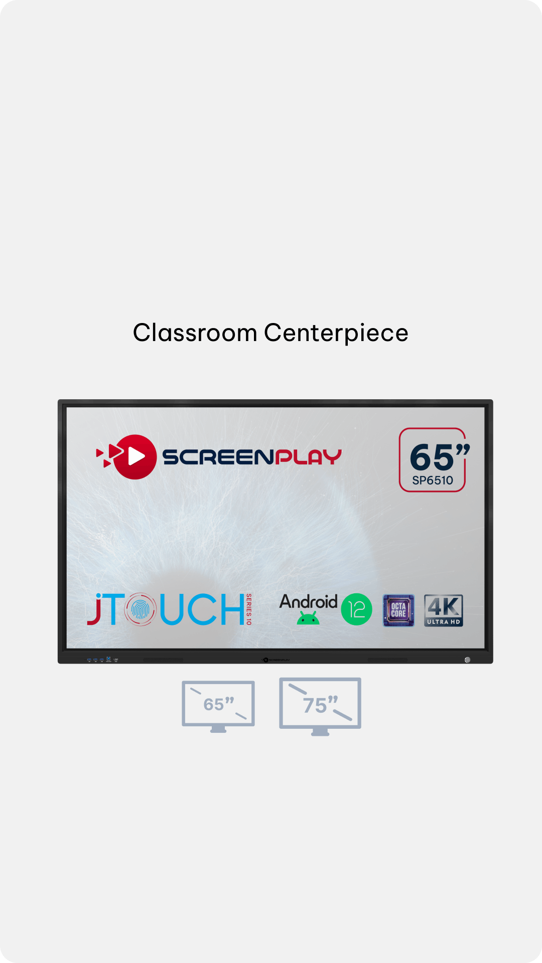 ScreenPlay JTouch Series 10